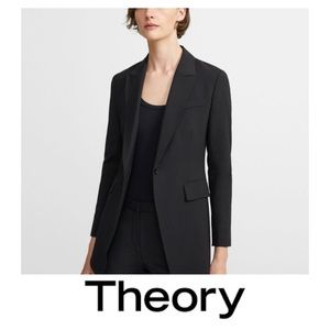 Theory Wool Viscose Blazer